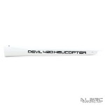 ALZRC - Devil 420 FAST Fiberglass Painting Canopy Set - P-A